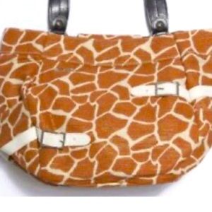 NEW MICHE Giraffe Print Demi Base Bag Shell ONLY
